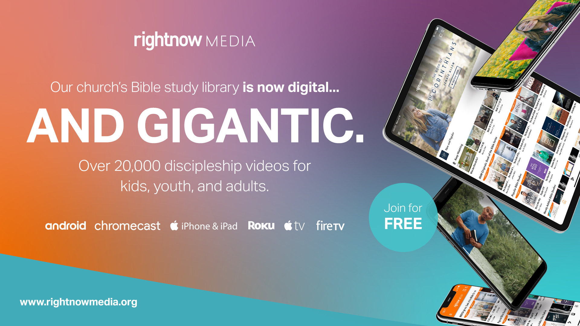 App & Right Now Media_old - Faith Alliance Church